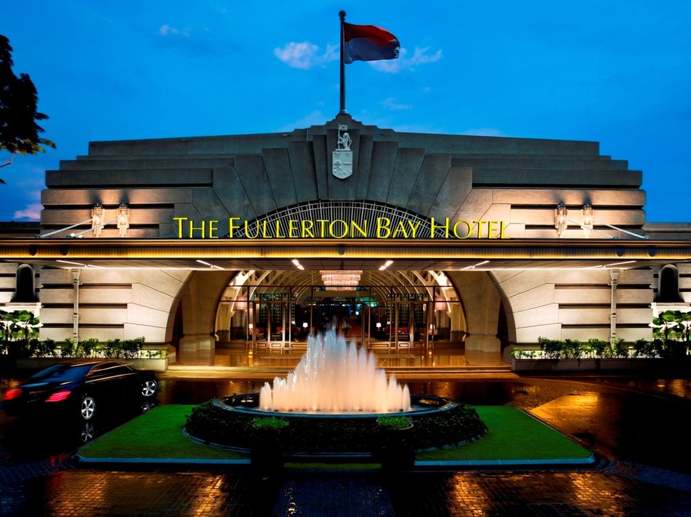 The Fullerton Bay Hotel Singapore image 1
